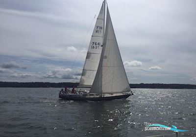 Swan 38 Sejlbåd 1974, med Volvo Penta 2003T motor, Finland