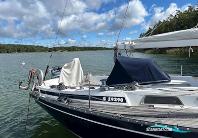 Swan 38 Sejlbåd 1974, med Volvo Penta 2003T motor, Finland