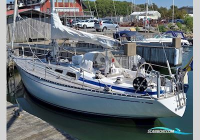 Swan 38 Sejlbåd 1976, med Yanmar 3JH40 motor, Sverige