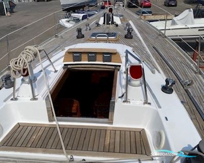 Swan 38 Sejlbåd 1976, med Yanmar 3JH40 motor, Sverige