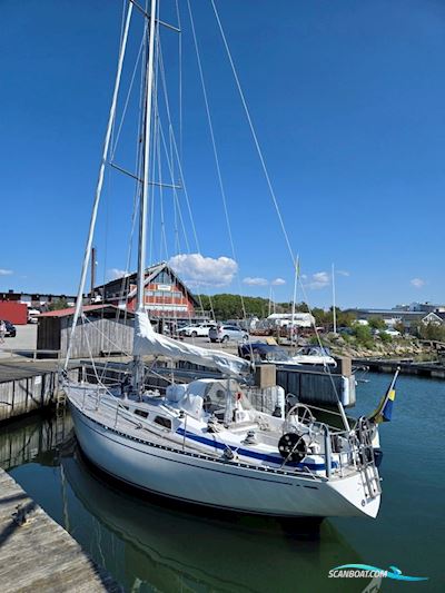 Swan 38 Sejlbåd 1976, med Yanmar 3JH40 motor, Sverige