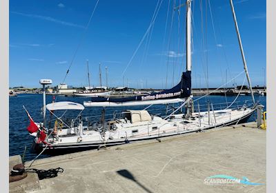 Swan 55 Sejlbåd 1971, med Yanmar 4JH3-TE motor, Danmark