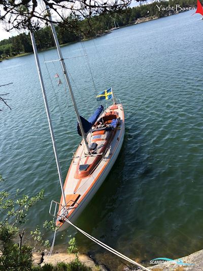 Swede 47 Sejlbåd 1990, med Yanmar
 motor, Sverige