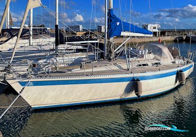 Sweden Yacht 370 Sejlbåd 1993, med Volvo Penta motor, Danmark