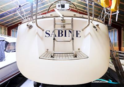 Sweden Yacht 370 Sejlbåd 1993, med Volvo Penta motor, Danmark