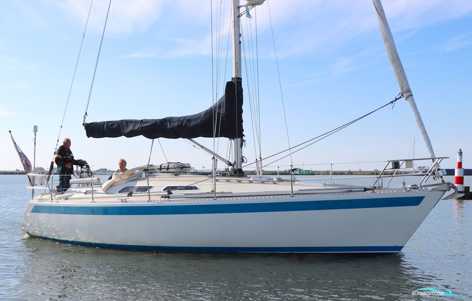 Sweden Yachts  340 Sejlbåd 1990, Holland