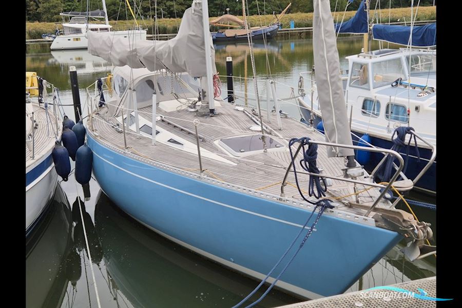 Sweden Yachts 34 Sejlbåd 1979, med Volvo Penta D1-30 motor, Holland