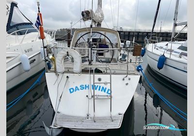 Sweden Yachts 340 Sejlbåd 1987, Holland