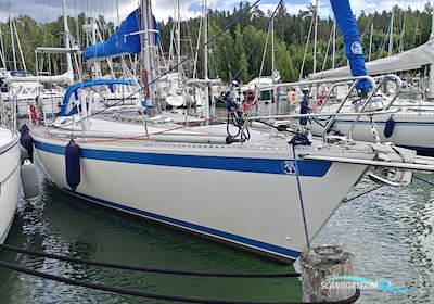 Sweden Yachts 38/3 Sejlbåd 1989, med Sole Mini 33 motor, Finland