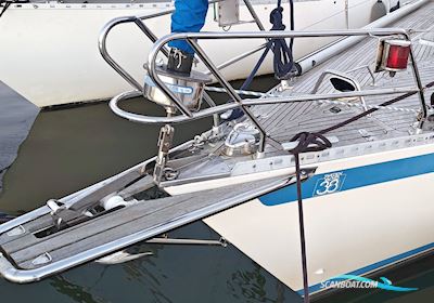 Sweden Yachts 38/3 Sejlbåd 1989, med Sole Mini 33 motor, Finland