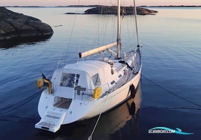 Sweden Yachts 45 Sejlbåd 2000, med Volvo Penta TMD 22P-C  motor, Sverige
