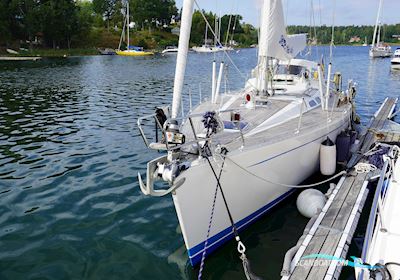 Sweden Yachts 45 Sejlbåd 2000, med Volvo Penta TMD 22P-C  motor, Sverige