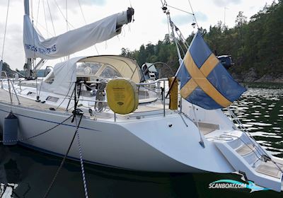 Sweden Yachts 45 Sejlbåd 2000, med Volvo Penta TMD 22P-C  motor, Sverige