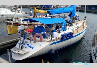Sweden Yachts 50 European Sejlbåd 1990, med Yanmar 4JH 110 motor, England