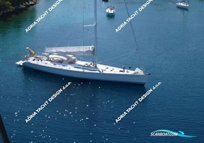 Sweden Yachts 80 Sejlbåd 2000, med Yanmar motor, Kroatien