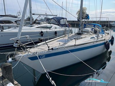 Sweden Yachts C41 Sejlbåd 1983, med Volvo Penta D2-55 motor, Danmark