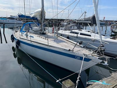 Sweden Yachts C41 Sejlbåd 1983, med Volvo Penta D2-55 motor, Danmark