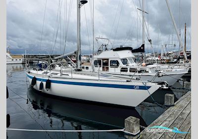 Sweden Yachts C41 Sejlbåd 1983, med Volvo Penta D2-55 motor, Danmark