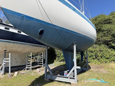 Sweden Yachts C41 Sejlbåd 1983, med Volvo Penta D2-50 motor, Danmark