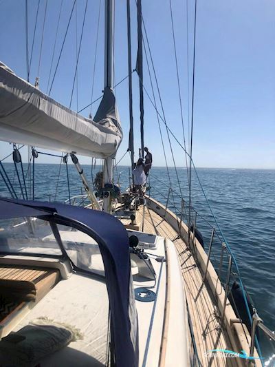 TA CHIAO CT 56 Ketch Sejlbåd 1992, med Doosan L-136 motor, Spanien