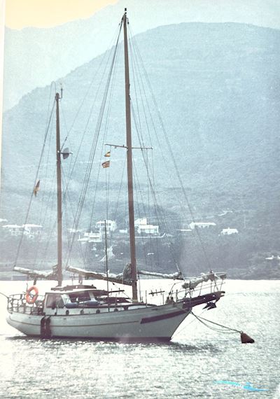 TA Chiao CT 35 Sejlbåd 1978, med Perkins Sabre motor, Holland