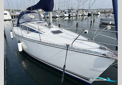 Tango 33 Sejlbåd 2009, med Yanmar
 motor, Danmark