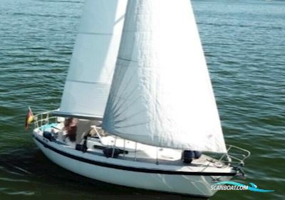 Targa 96 Sejlbåd 1980, med Volvo Penta MD2B motor, Holland