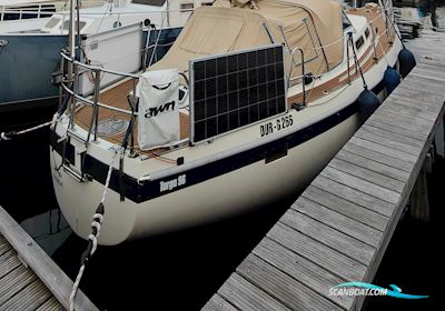 Targa 96 Sejlbåd 1980, med Volvo Penta MD2B motor, Holland