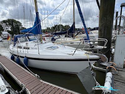 Targa Yachts Finnland Targa 9,60 Sejlbåd 1978, med Yanmar §YM30 AE motor, Tyskland