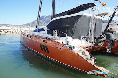 Taylor Davidsen TD547 Sejlbåd 2013, med Yanmar motor, Spanien