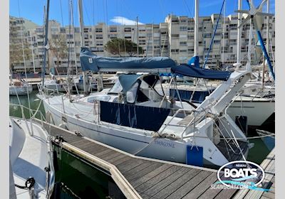 Technimar Hermine 31 Sejlbåd 2001, med Nanni motor, Frankrig