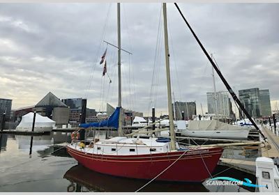 Ted Brewer Lazy Jack 32 Sejlbåd 1979, med Yanmar motor, USA