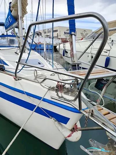 Tes 678 BT Sejlbåd 2007, med Nanni motor, Spanien