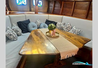 Timber Bermudian Bermudian Sloop Sejlbåd 1986, med Leyland motor, Spanien