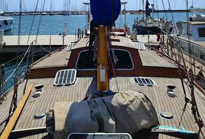 Timber Bermudian Sloop Sejlbåd 1986, med Leyland motor, Spanien