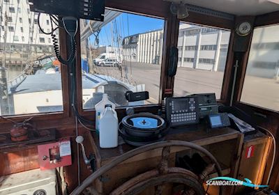 Topsail Schooner Sejlbåd 1900, med Volvo Penta TD100 motor, Danmark