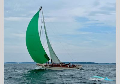 Tore Holm Velella Sejlbåd 1953, med Volvo Penta motor, Sverige