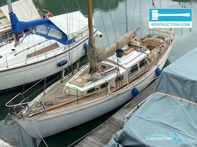 Trewes 923 Sejlbåd 1966, med Sabb motor, Holland