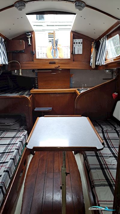 Trintalla 1A Sejlbåd 1968, med Yanmar motor, Holland