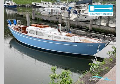 Trintel Iia Sejlbåd 1964, med Mitsubishi motor, Holland
