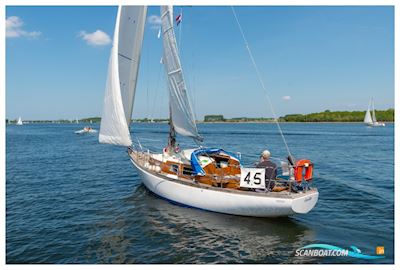 Trintella 1A Sejlbåd 1968, med Yanmar motor, Holland