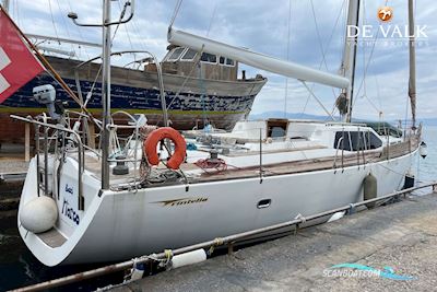 Trintella 52C Sejlbåd 1999, med VOLVO PENTA motor, Grækenland