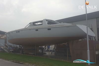 Trintella 82AD hull Sejlbåd 1992, med MTU motor, Holland