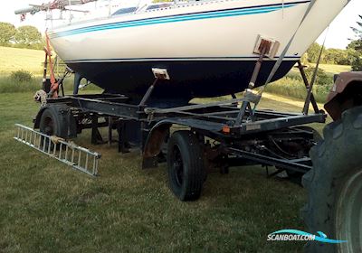 Trio 80 1981 Sejlbåd 1981, med Yanmar Y 1 motor, Tyskland