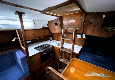 Trio 92 Sejlbåd 1981, med Yanmar 2QM 15 motor, Danmark
