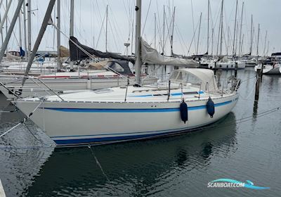Trio 96 Sejlbåd 1985, med Yanmar motor, Danmark