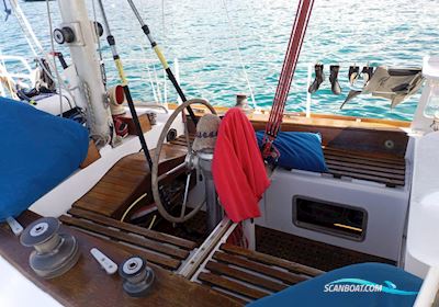 Trireme 43 Sejlbåd 1981, med Perkins 4108 motor, Martinique