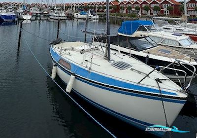 Triss Magnum Sejlbåd 1979, med Mariner  motor, Danmark
