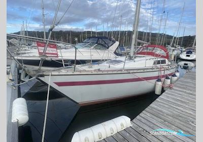 Tyler Boat Co. 31 Sejlbåd 1981, med Volvo Penta MD7A motor, England