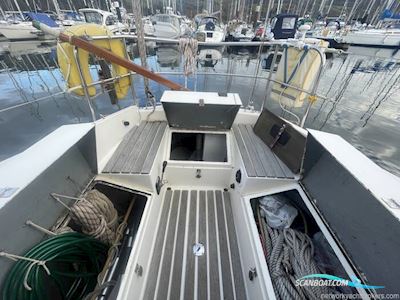 Tyler Boat Co. 31 Sejlbåd 1981, med Volvo Penta MD7A motor, England